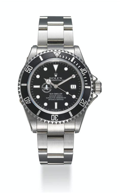 orologio sommozzatori rolex|ROLEX, LIMITED EDITION STEEL SEA.